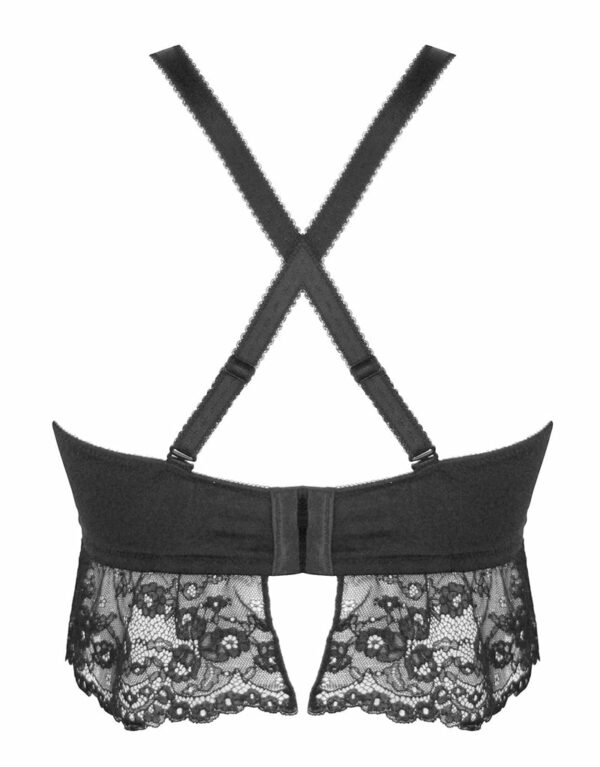 Cherish High Neck Underwired Bralette, Pour Moi